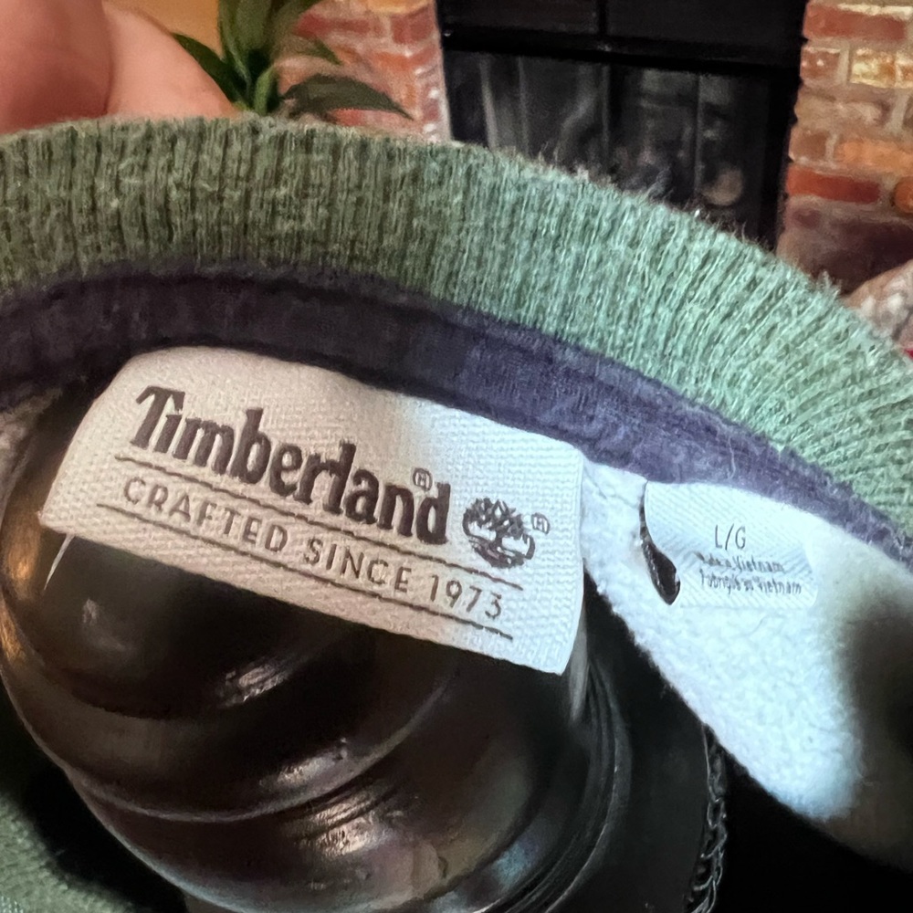 Timberland Green Sweatshirt. - image 3
